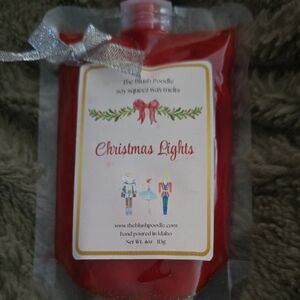 Christmas Lights Bath Soak - Red